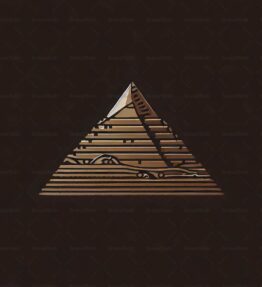 Antike Pyramide